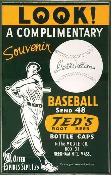 Ted's Root Beer Ted Williams